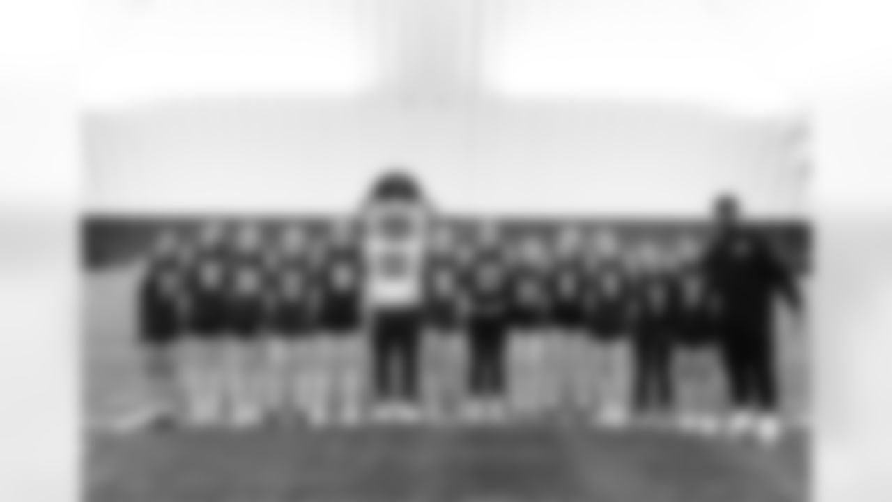 ASHBURN, VA– FEB 14: Images of Marymount University vs University of Virginia College Flag Football on February 14th, 2026 at Commanders Park.  (Photo by Taylor Sims for Washington Commanders)