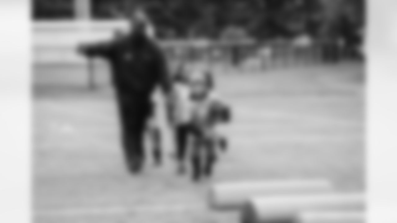 Military Youth Football Clinic - Bethesda with Major Tuddy and Washington Legend Josh Morgan