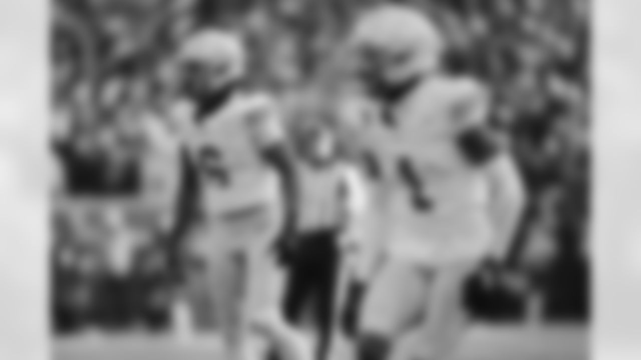 Ohio State safety Sonny Styles lines up during the second half of an NCAA college football game against Michigan, Saturday, Nov. 25, 2023, in Ann Arbor, Mich. Michigan won 30-24. (AP Photo/David Dermer)