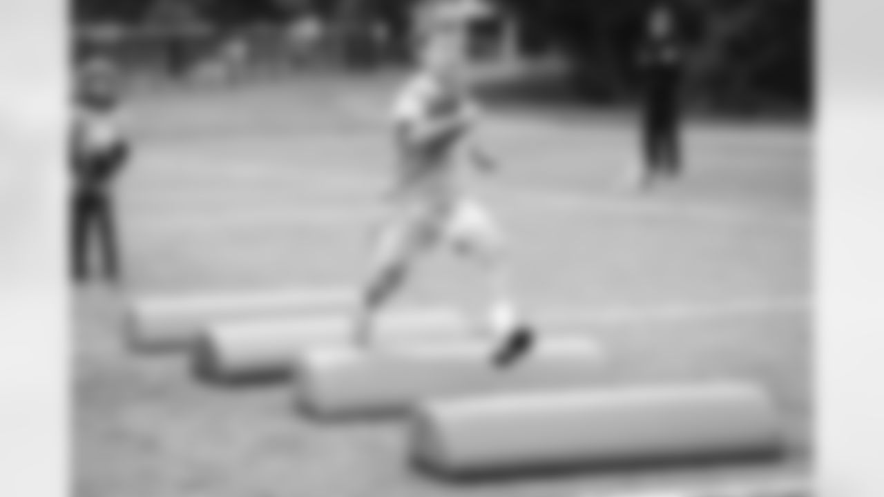 Military Youth Football Clinic - Bethesda with Major Tuddy and Washington Legend Josh Morgan