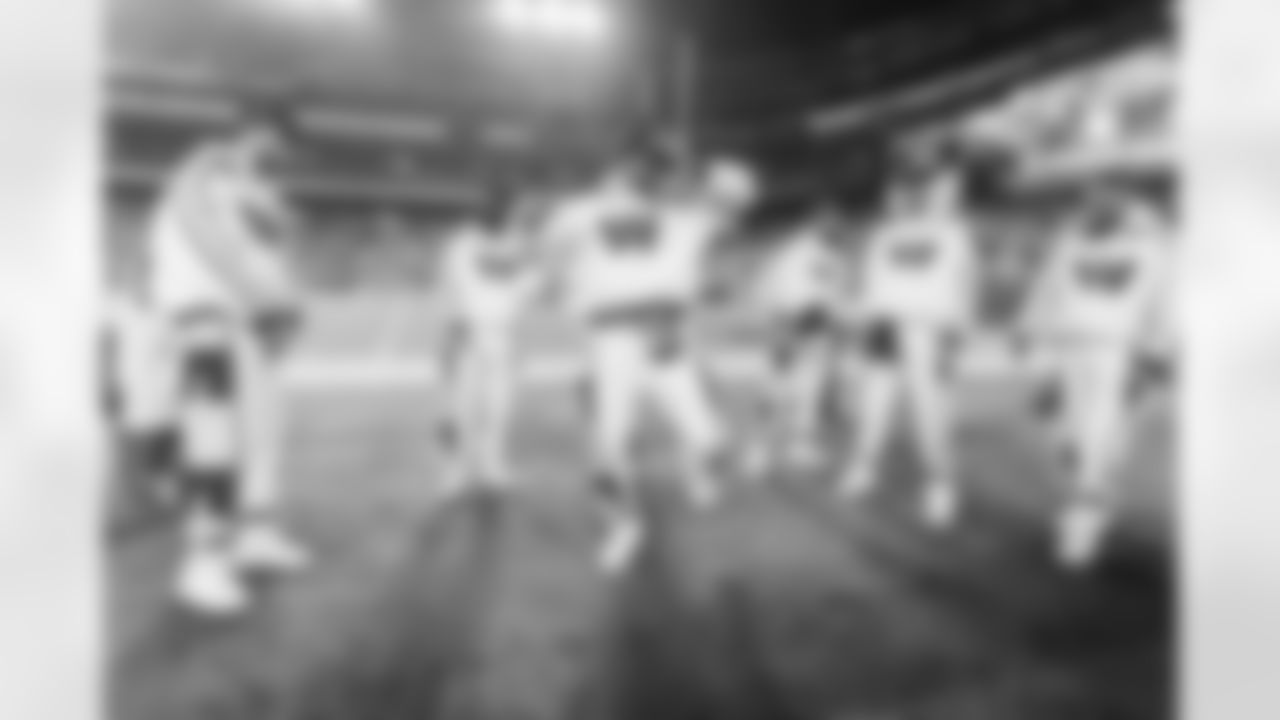 LANDOVER, MD – NOV 30: Images of Command Force at Northwest Stadium on NOVEMBER 30, 2025 in Landover, MD (Photo by Taylor Sims for Washington Commanders)