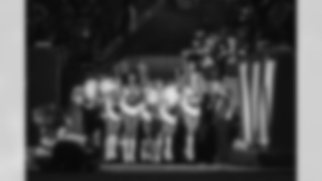 LANDOVER, MD – NOV 02: Images of Command Force at Northwest Stadium on November 2, 2025 in Landover, MD (Photo by Taylor Sims for Washington Commanders)