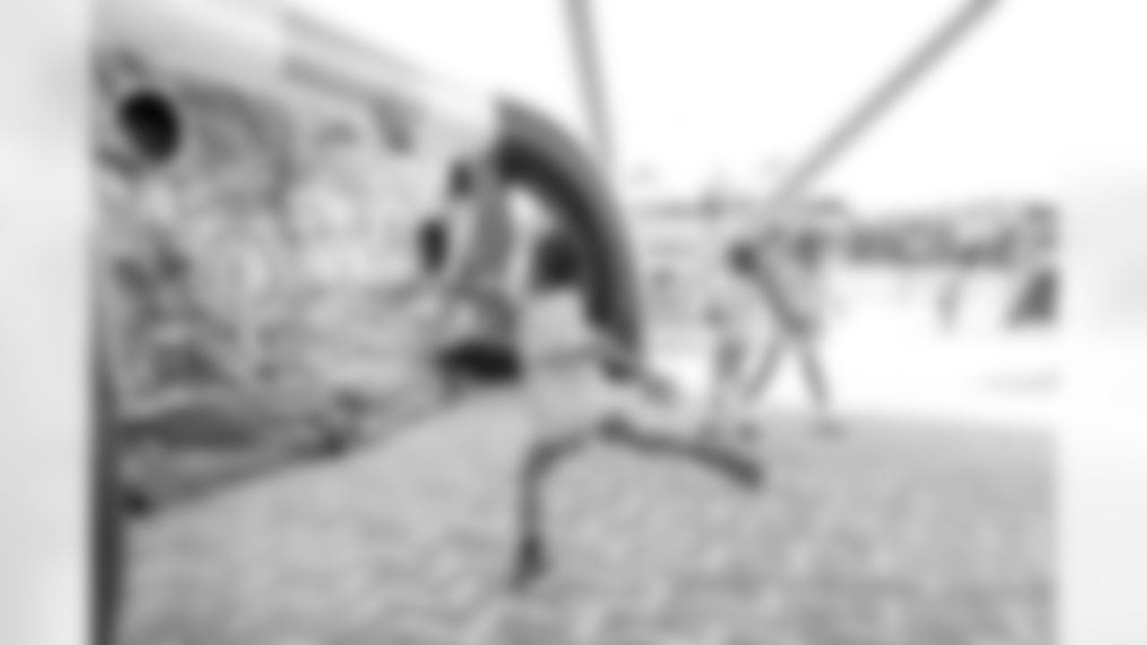 USA Football Blitz Camp at The Fields at RFK Stadium  on September 20th 2025 (Alyssa Piazza/ Washington Commanders)