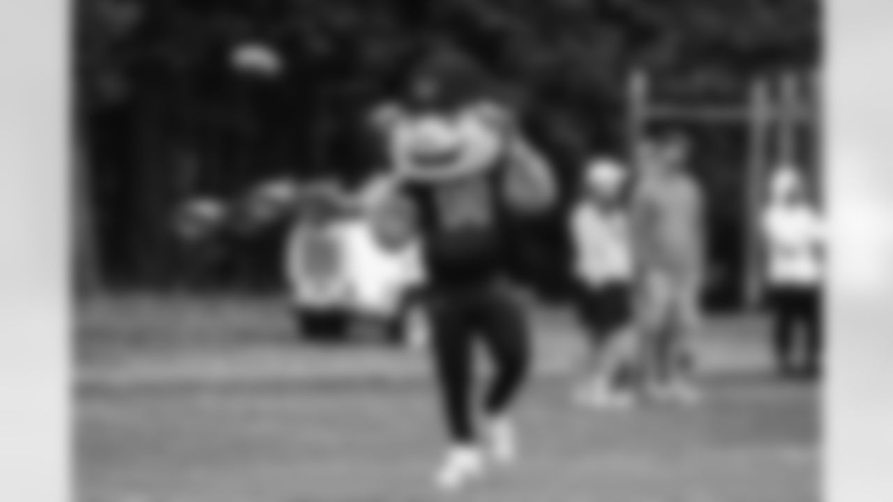 Military Youth Football Clinic - Bethesda with Major Tuddy and Washington Legend Josh Morgan