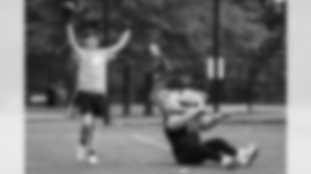 Military Youth Football Clinic - Bethesda with Major Tuddy and Washington Legend Josh Morgan