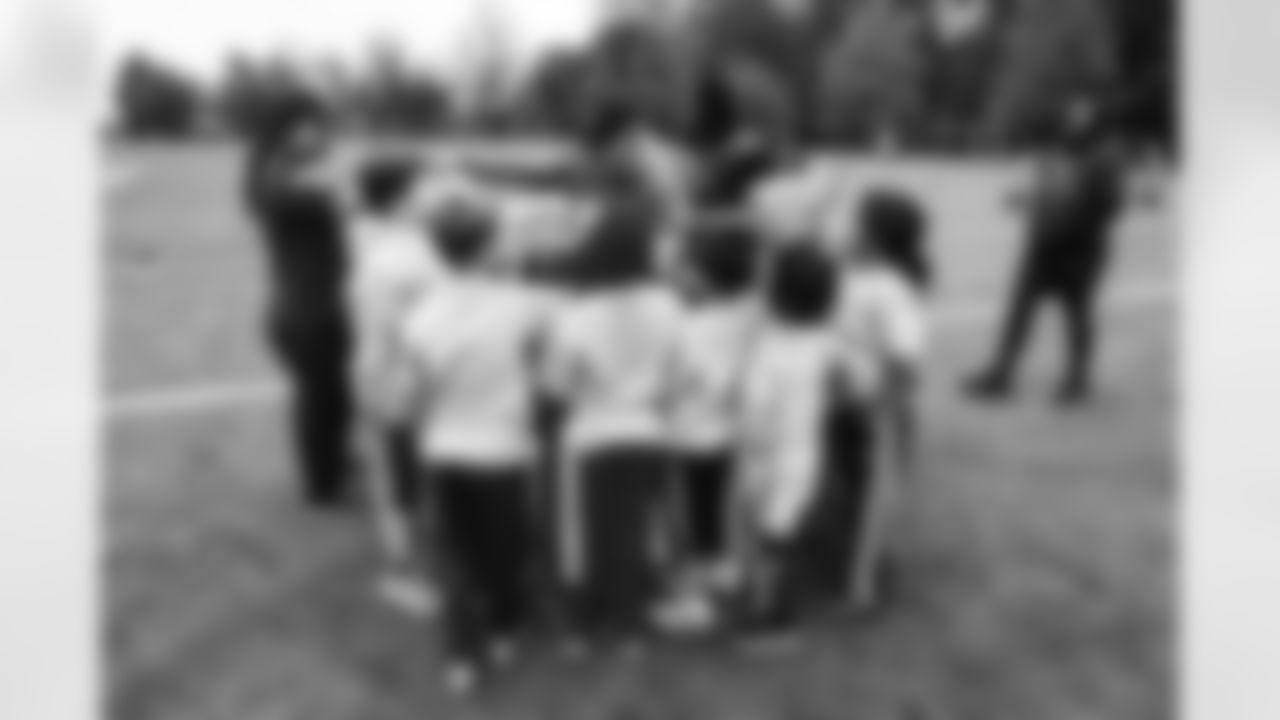 Military Youth Football Clinic - Bethesda with Major Tuddy and Washington Legend Josh Morgan