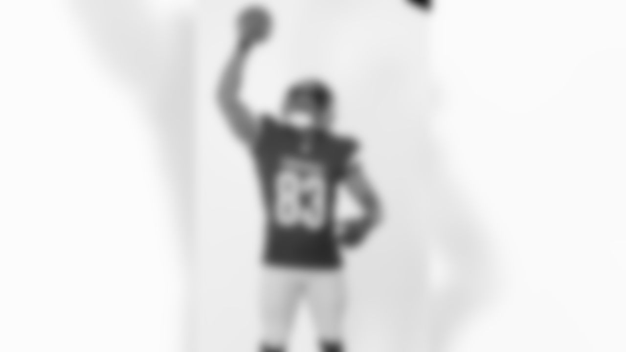 Washington Commanders wide receiver Jaylin Lane (83) poses for a portrait during the NFLPA Rookie Premiere on Saturday, May 17, 2025 in Thousand Oaks, Calif. (Ben Liebenberg/NFL)