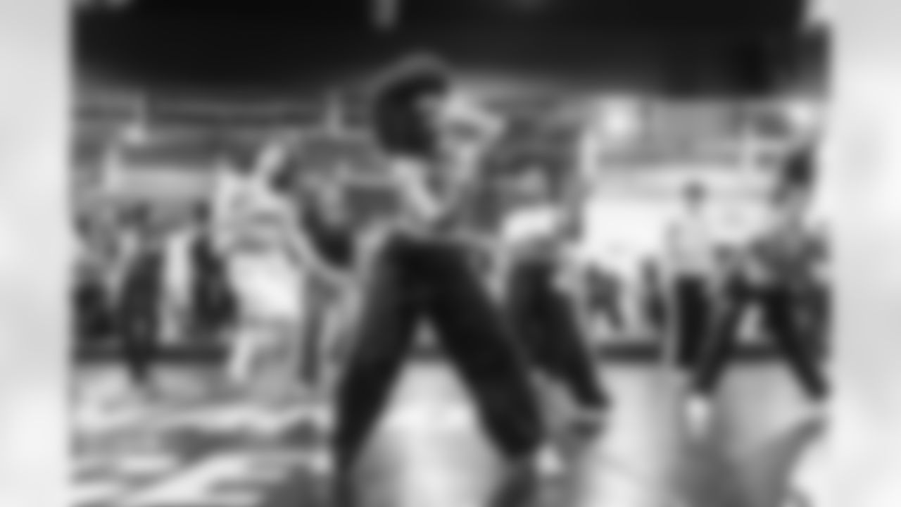 LANDOVER, MD – JAN 24: Images of Command Force Audition Workshop at Northwest Stadium on January 24th, 2026 in Landover, MD. (Photo by Taylor Sims for Washington Commanders)