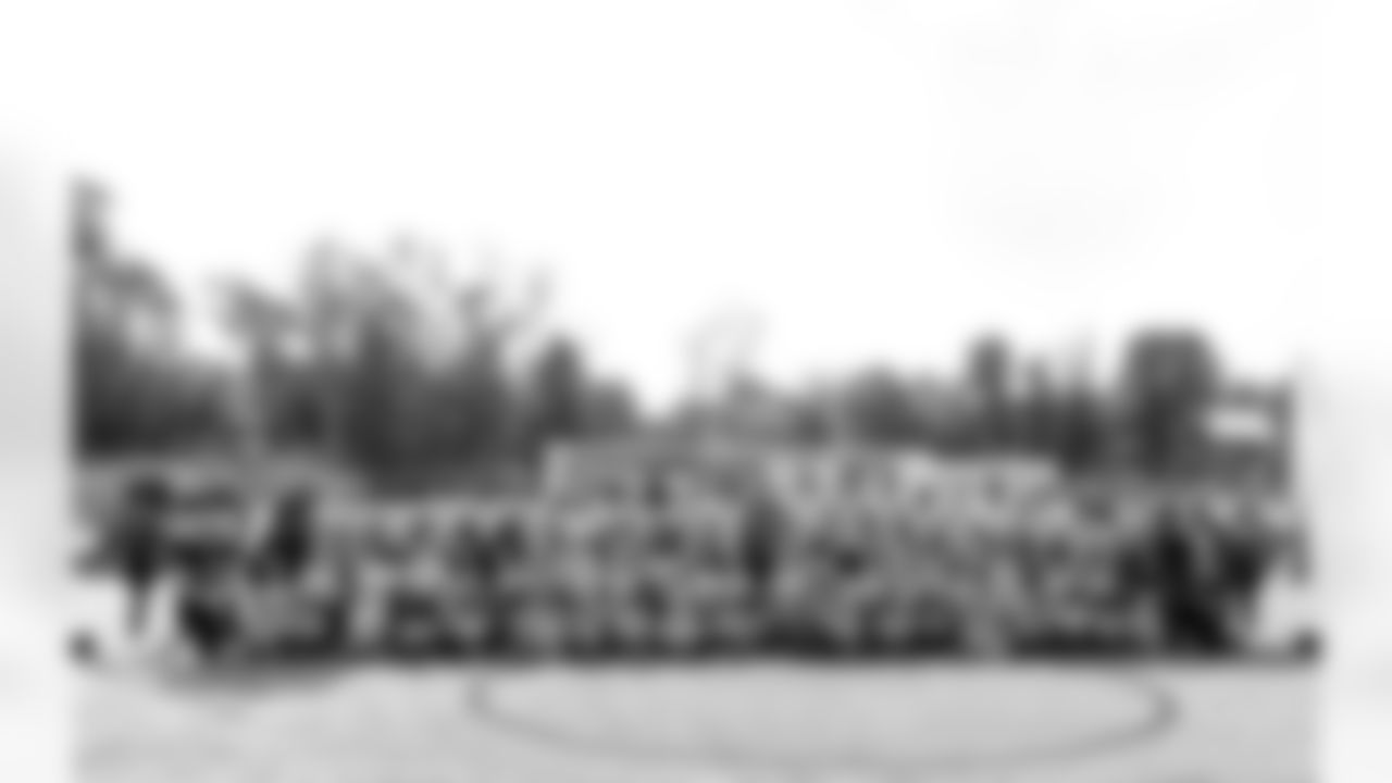 Military Youth Football Clinic - Bethesda with Major Tuddy and Washington Legend Josh Morgan