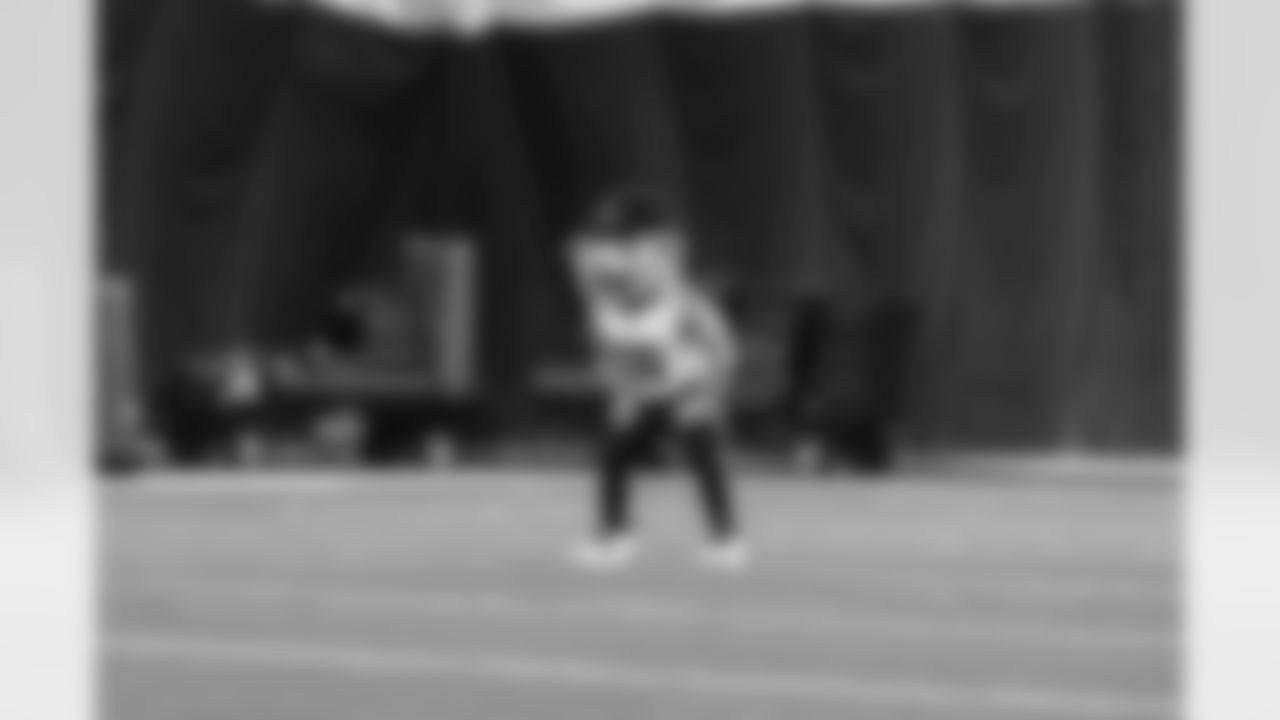 ASHBURN, VA– FEB 14: Images of Marymount University vs University of Virginia College Flag Football on February 14th, 2026 at Commanders Park.  (Photo by Taylor Sims for Washington Commanders)