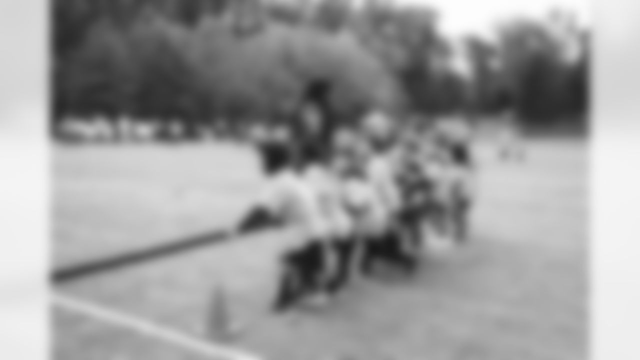 Military Youth Football Clinic - Bethesda with Major Tuddy and Washington Legend Josh Morgan