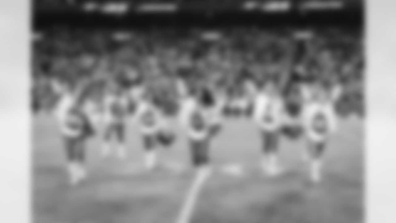 LANDOVER, MD – NOV 30: Images of Command Force at Northwest Stadium on NOVEMBER 30, 2025 in Landover, MD (Photo by Taylor Sims for Washington Commanders)