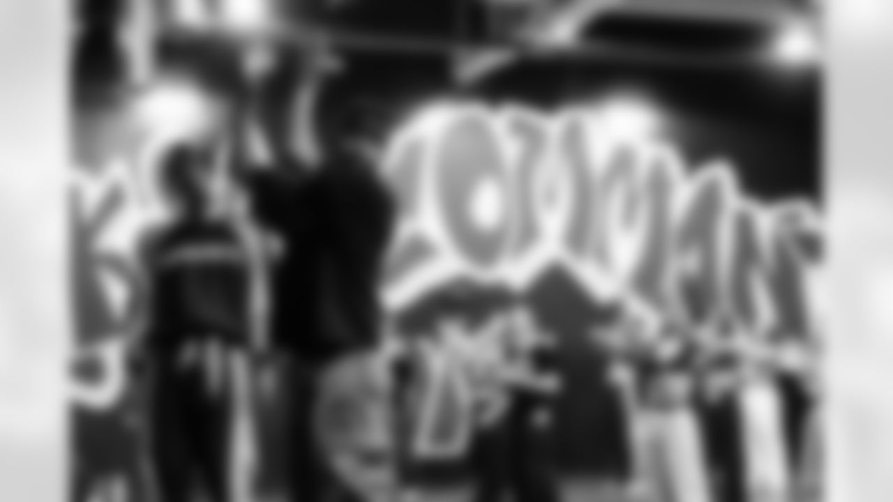 Command Force hosts a Winter Workshop on December 6th 2025 at Northwest Stadium in Landover MD (Alyssa Piazza/Washington Commanders)