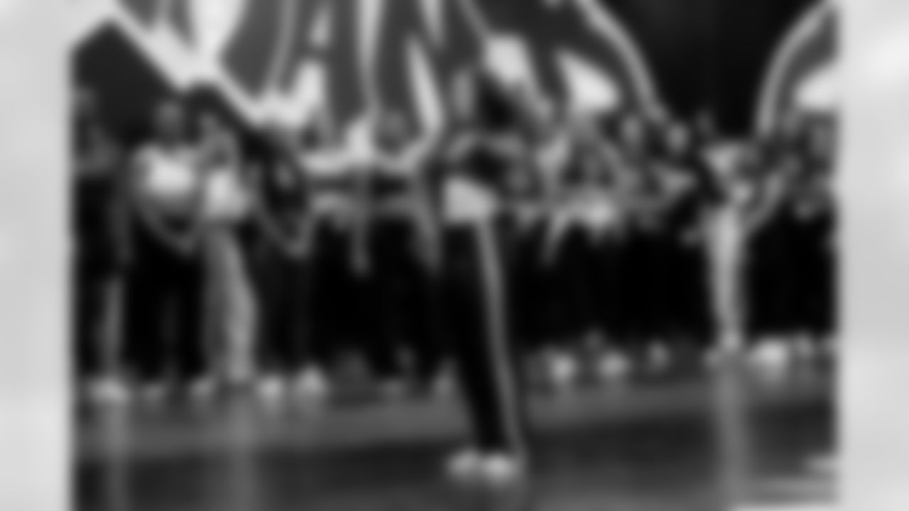 Command Force hosts a Winter Workshop on December 6th 2025 at Northwest Stadium in Landover MD (Alyssa Piazza/Washington Commanders)