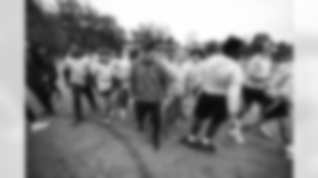 Military Youth Football Clinic - Bethesda with Major Tuddy and Washington Legend Josh Morgan