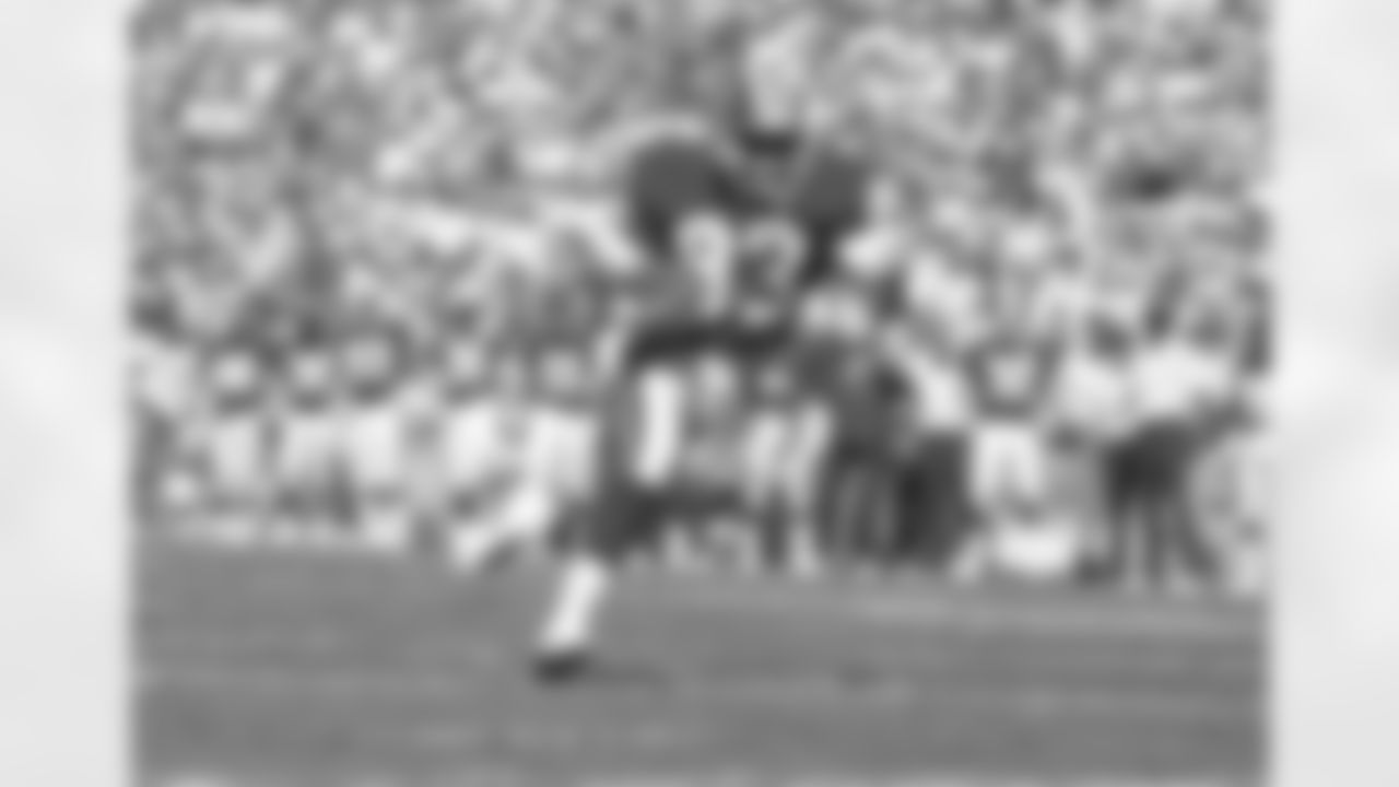 (1993) Ricky Sanders: 58 receptions, 638 yards, 4 TDs