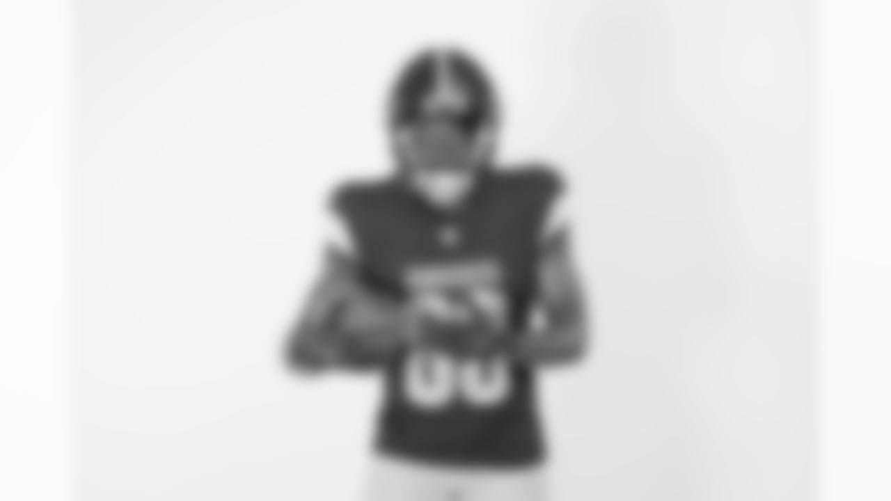 Washington Commanders wide receiver Jaylin Lane (83) poses for a portrait during the NFLPA Rookie Premiere on Saturday, May 17, 2025 in Thousand Oaks, Calif. (Ben Liebenberg/NFL)