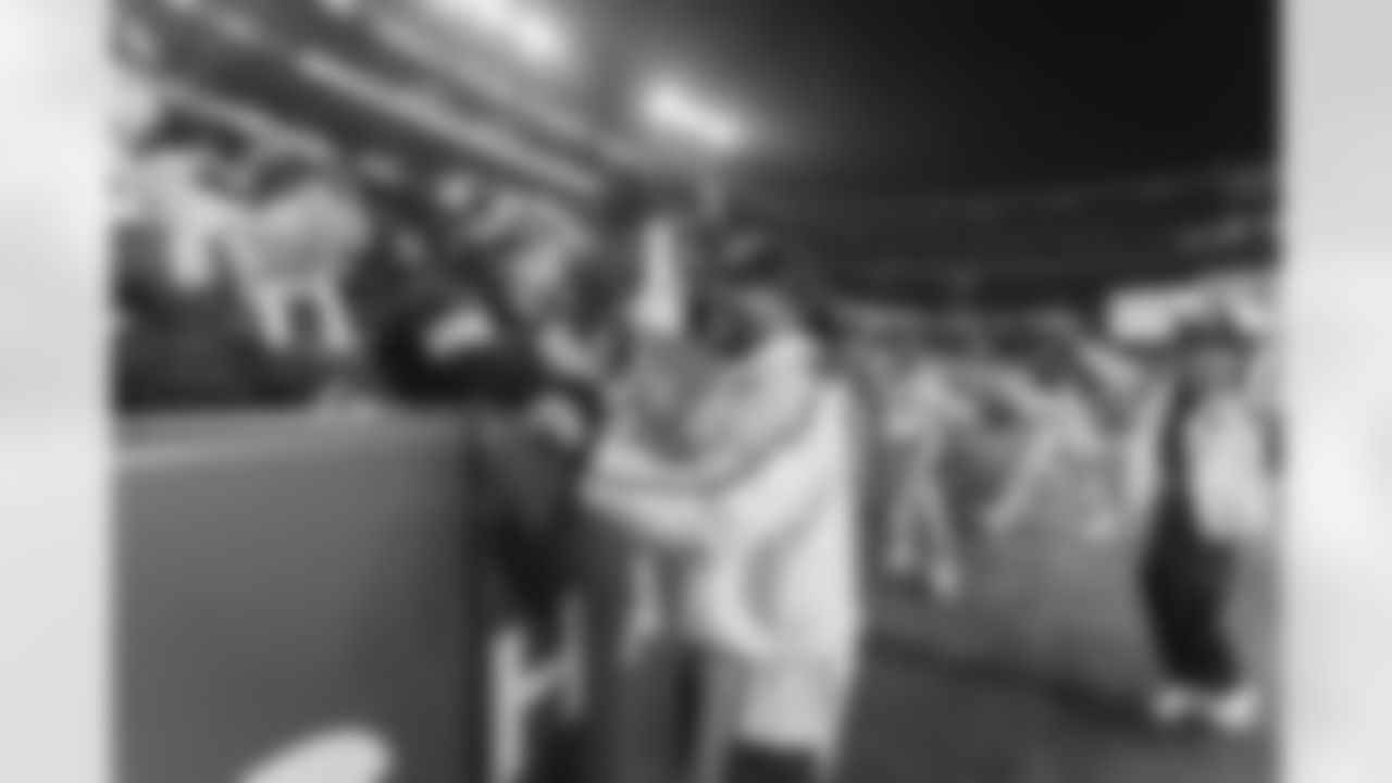 LANDOVER, MD – NOV 30: Images of Command Force at Northwest Stadium on NOVEMBER 30, 2025 in Landover, MD (Photo by Taylor Sims for Washington Commanders)