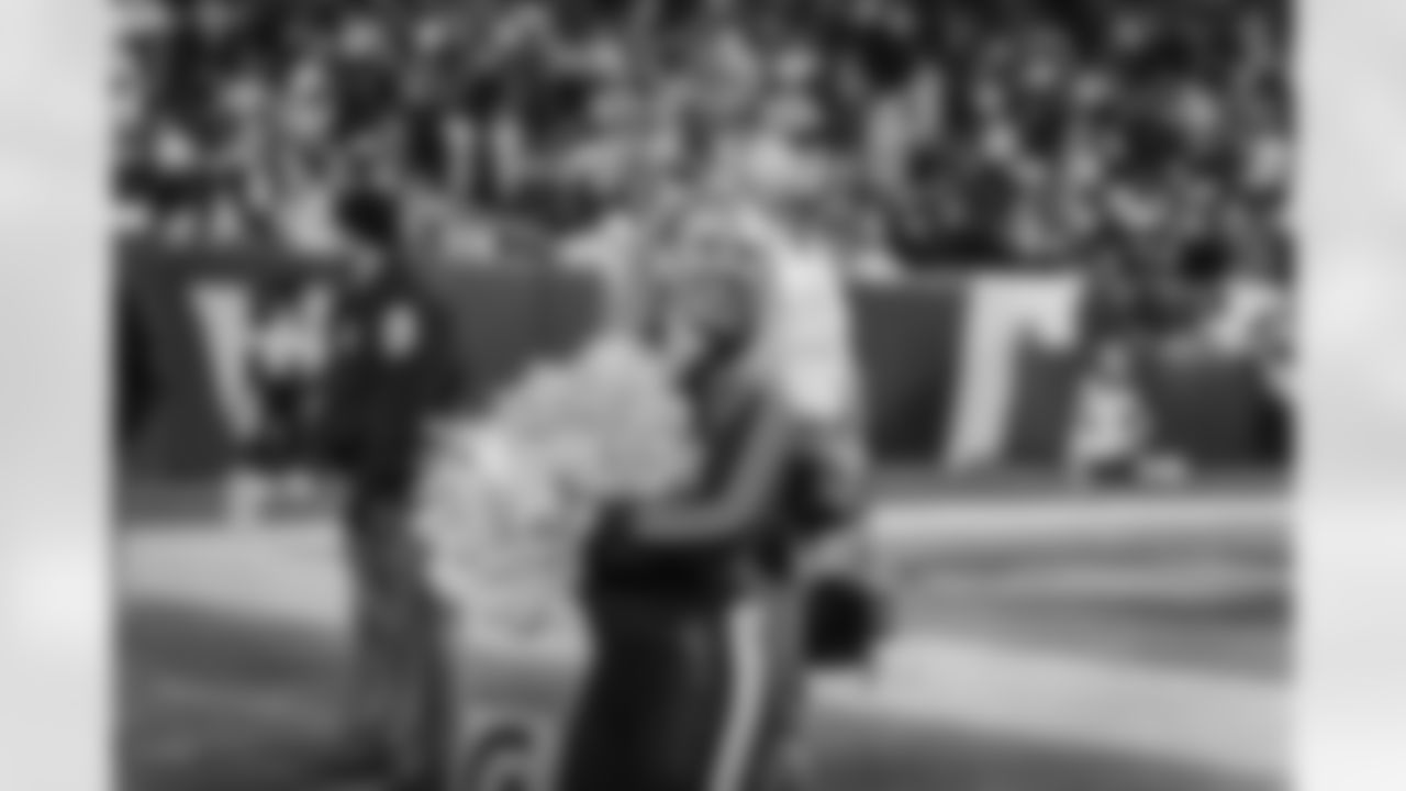 LANDOVER, MD – NOV 30: Images of Command Force at Northwest Stadium on NOVEMBER 30, 2025 in Landover, MD (Photo by Taylor Sims for Washington Commanders)