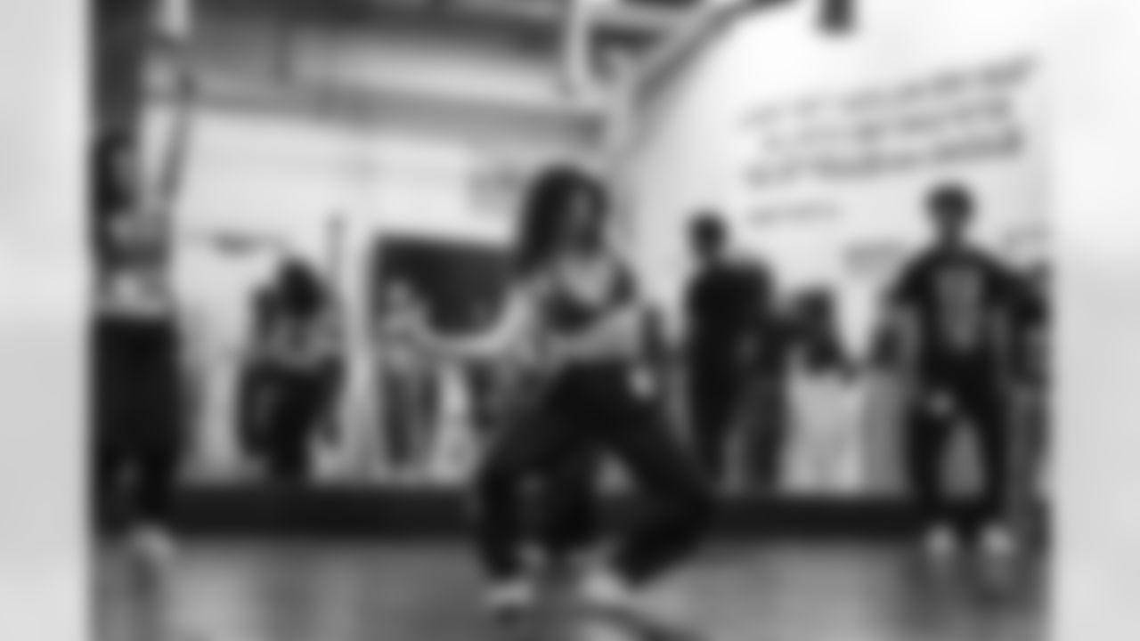 LANDOVER, MD – JAN 24: Images of Command Force Audition Workshop at Northwest Stadium on January 24th, 2026 in Landover, MD. (Photo by Taylor Sims for Washington Commanders)