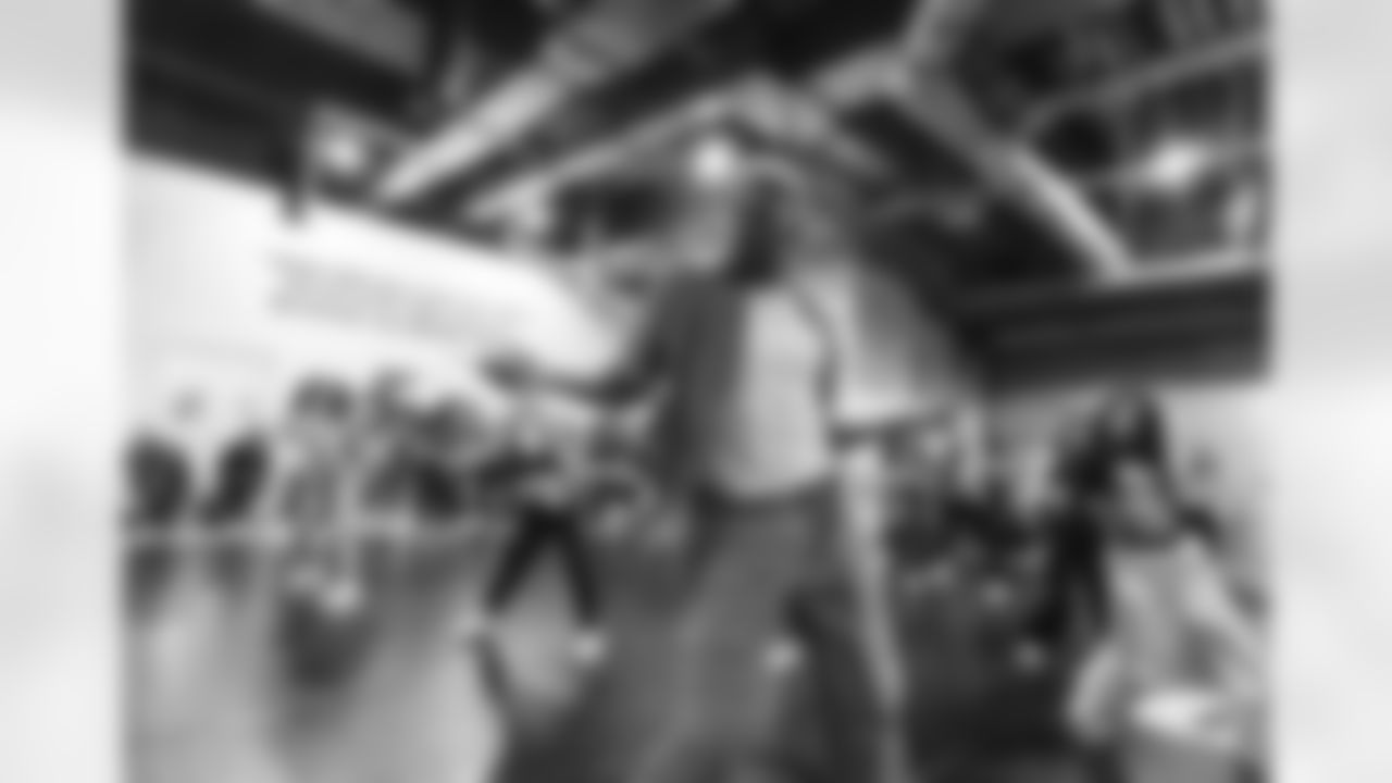 LANDOVER, MD – JAN 24: Images of Command Force Audition Workshop at Northwest Stadium on January 24th, 2026 in Landover, MD. (Photo by Taylor Sims for Washington Commanders)