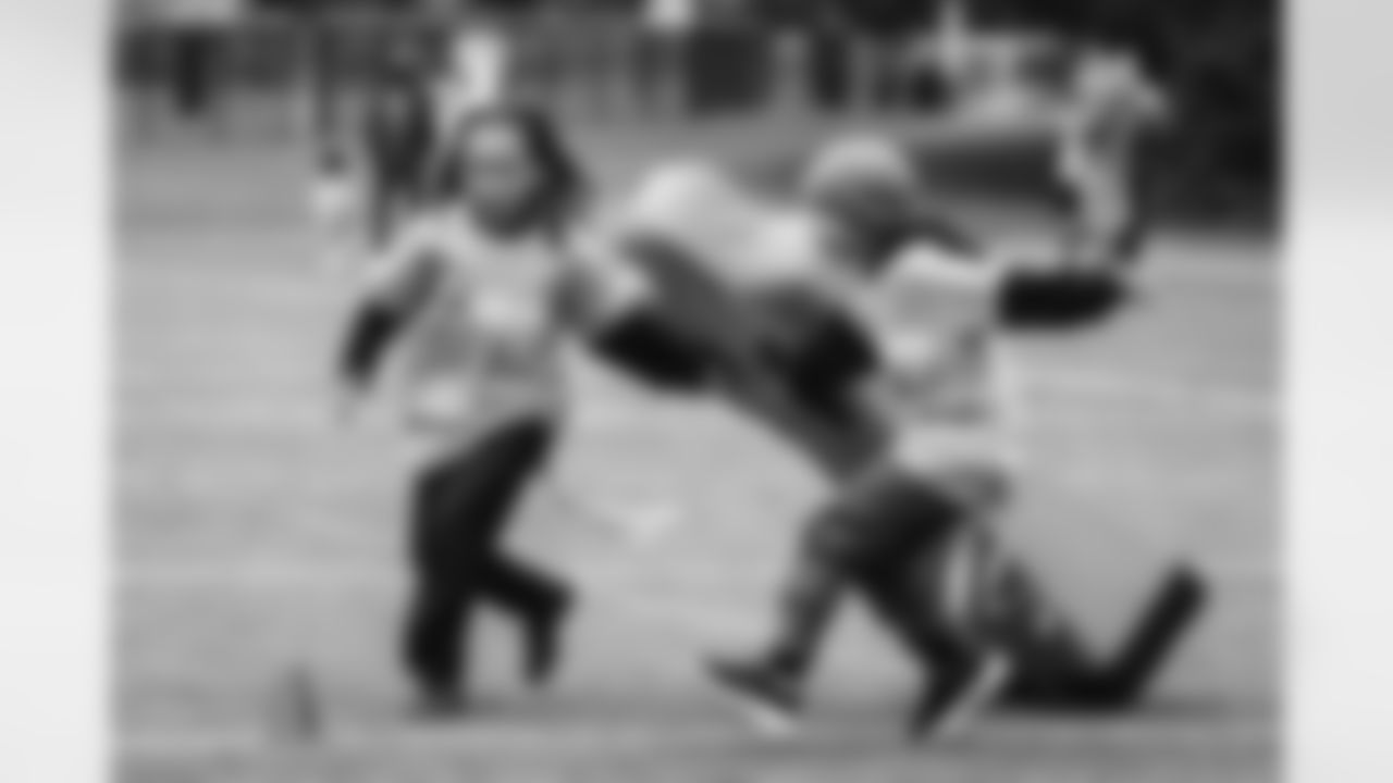 Military Youth Football Clinic - Bethesda with Major Tuddy and Washington Legend Josh Morgan