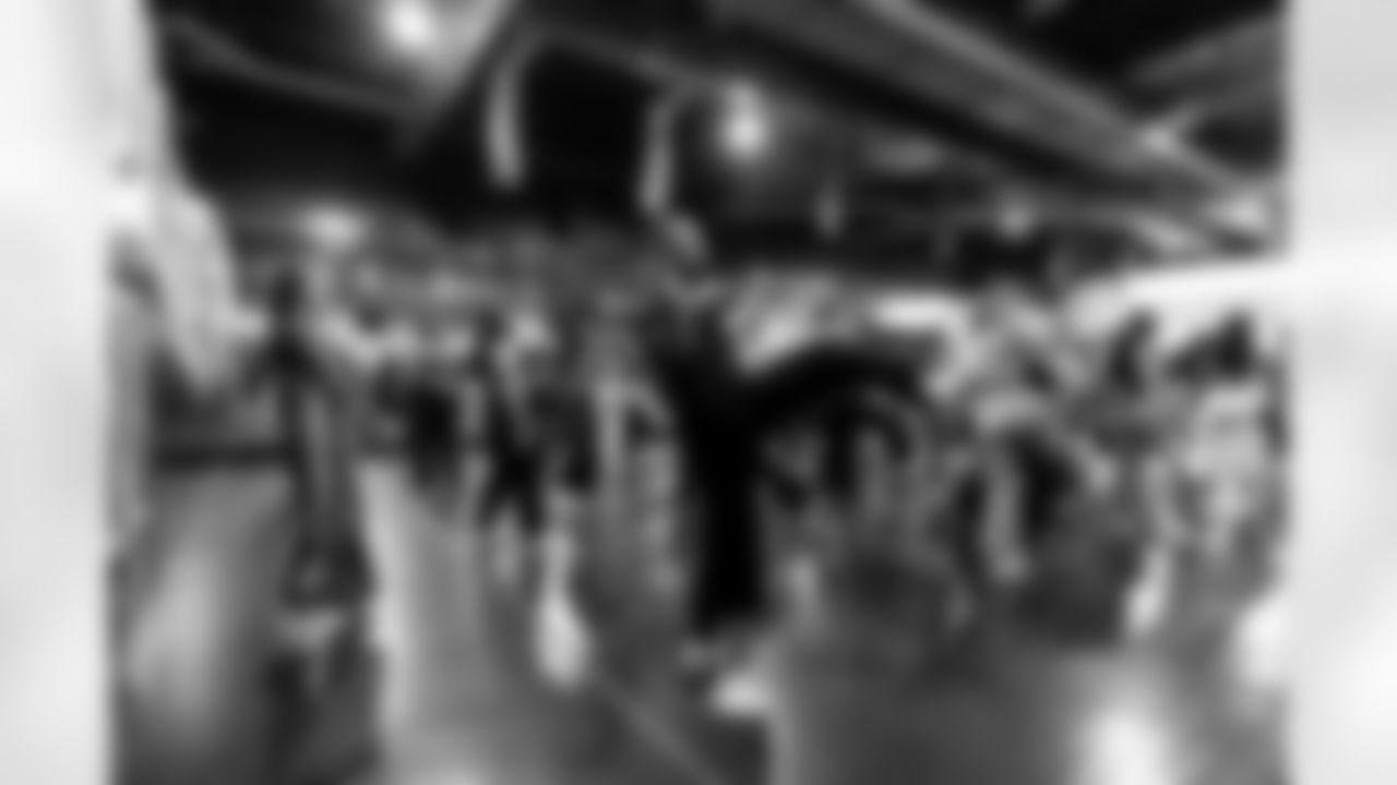 Command Force hosts a Winter Workshop on December 6th 2025 at Northwest Stadium in Landover MD (Alyssa Piazza/Washington Commanders)