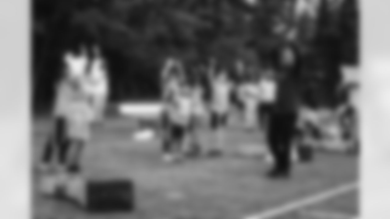 Military Youth Football Clinic - Bethesda with Major Tuddy and Washington Legend Josh Morgan