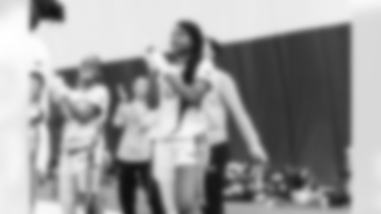 ASHBURN, VA– FEB 14: Images of Marymount University vs University of Virginia College Flag Football on February 14th, 2026 at Commanders Park.  (Photo by Taylor Sims for Washington Commanders)