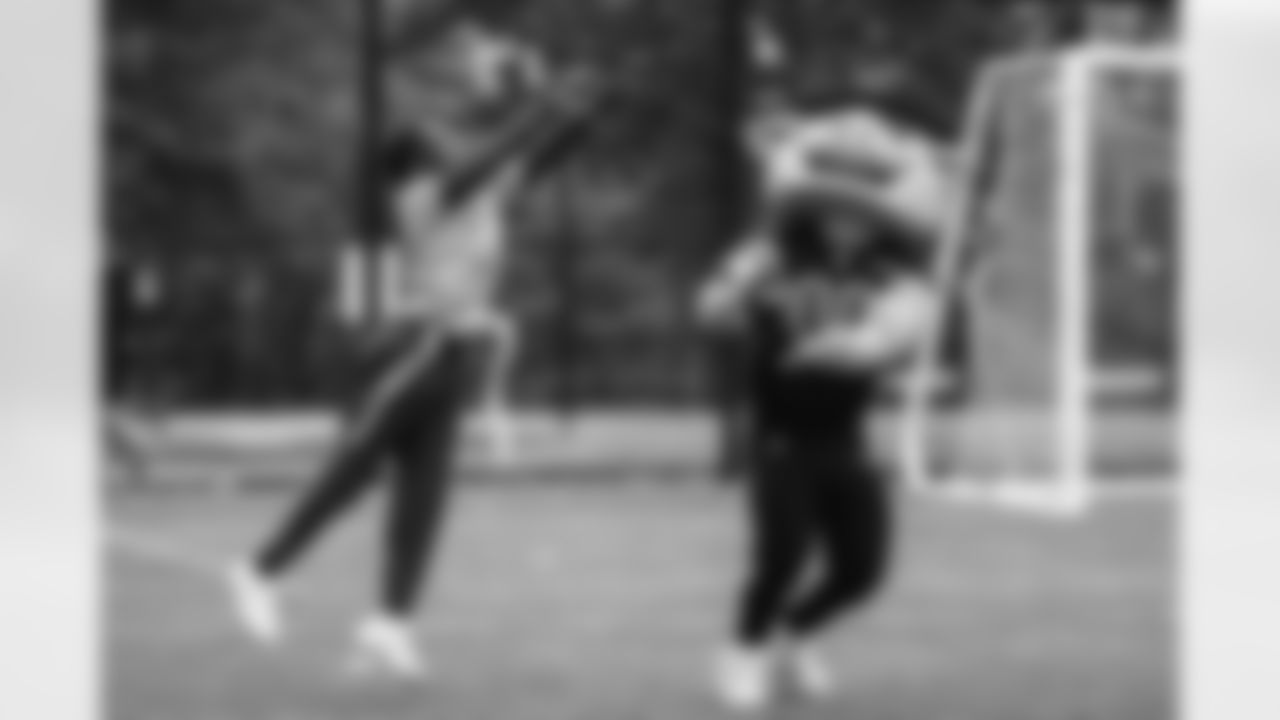 Military Youth Football Clinic - Bethesda with Major Tuddy and Washington Legend Josh Morgan