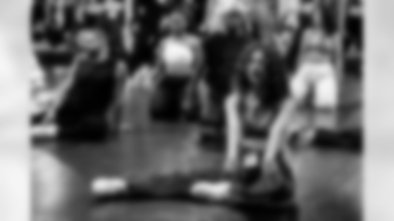 Command Force hosts a Winter Workshop on December 6th 2025 at Northwest Stadium in Landover MD (Alyssa Piazza/Washington Commanders)