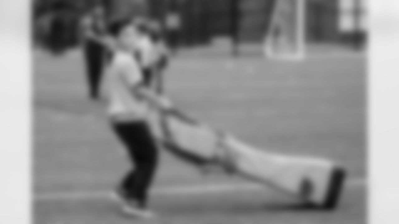 Military Youth Football Clinic - Bethesda with Major Tuddy and Washington Legend Josh Morgan