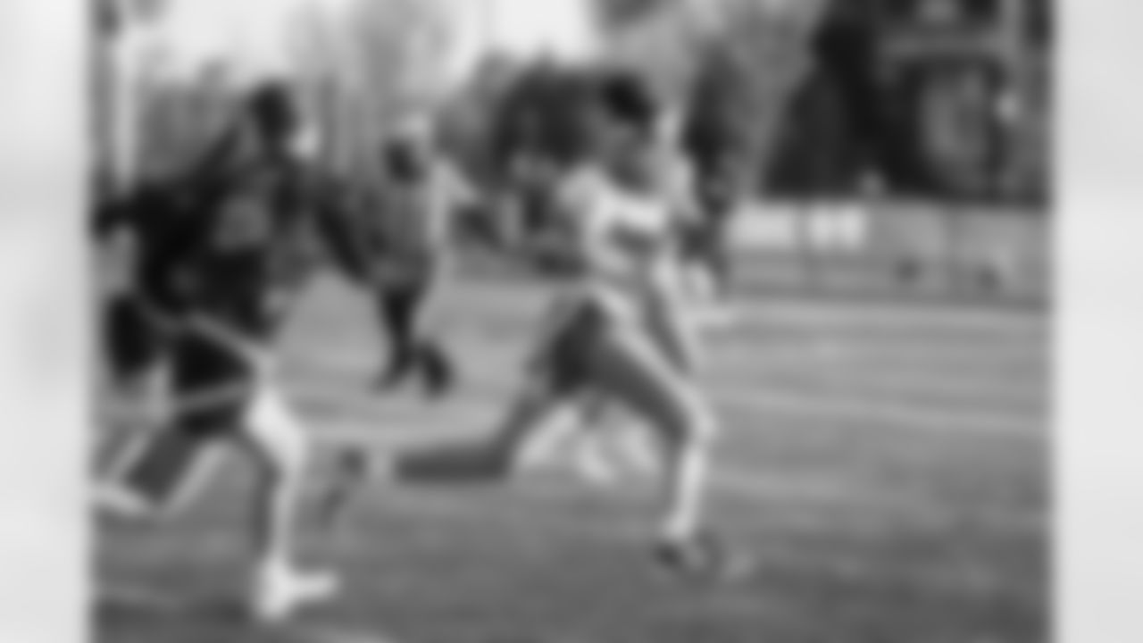 Commanders NFL Flag Regional Tournament  at The Fields at RFK Campus in Washington D.C. on November 1st 2025 (Alyssa Piazza/ Washington Commanders)