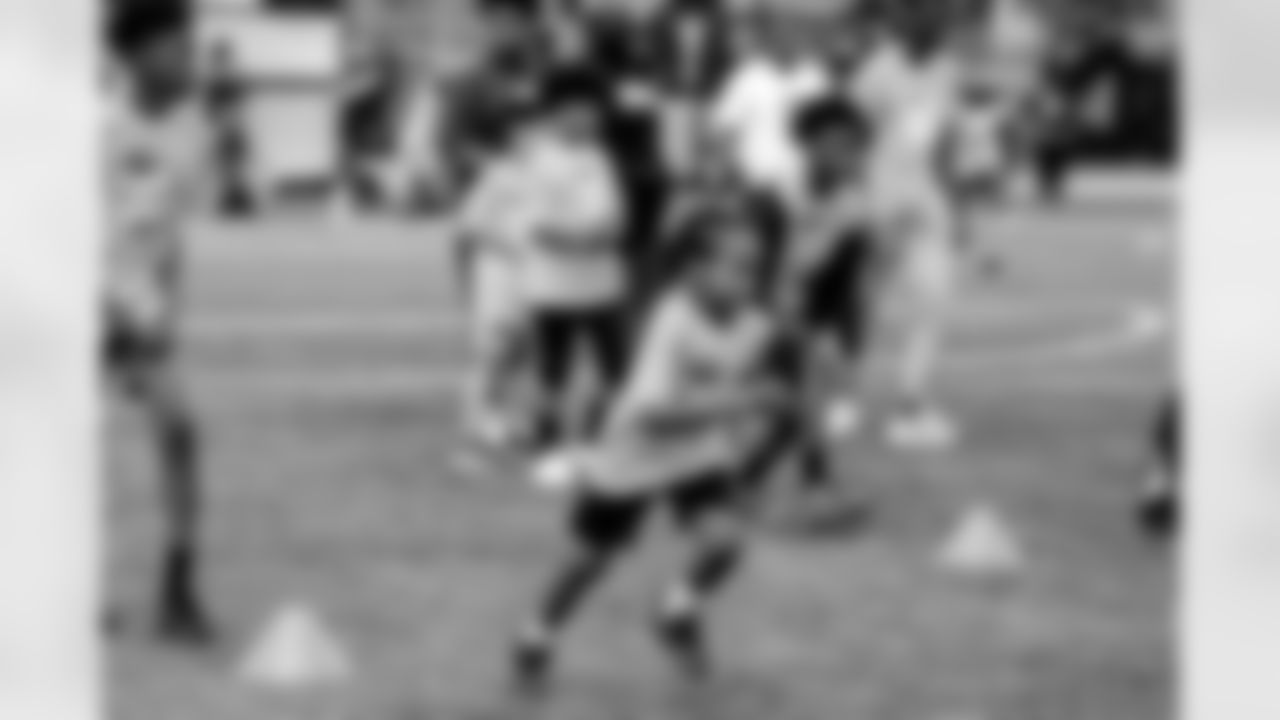 USA Football Blitz Camp at The Fields at RFK Stadium  on September 20th 2025 (Alyssa Piazza/ Washington Commanders)