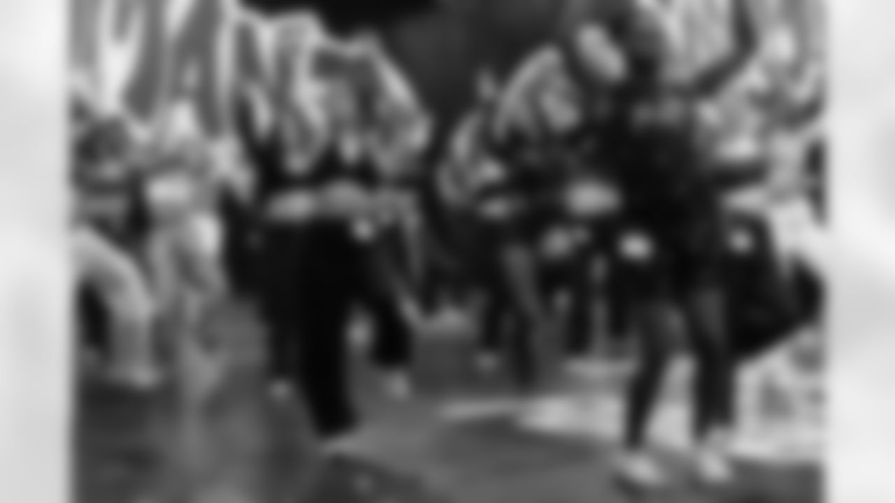 Command Force hosts a Winter Workshop on December 6th 2025 at Northwest Stadium in Landover MD (Alyssa Piazza/Washington Commanders)