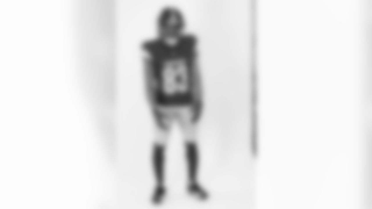 Washington Commanders wide receiver Jaylin Lane (83) poses for a portrait during the NFLPA Rookie Premiere on Saturday, May 17, 2025 in Thousand Oaks, Calif. (Ben Liebenberg/NFL)