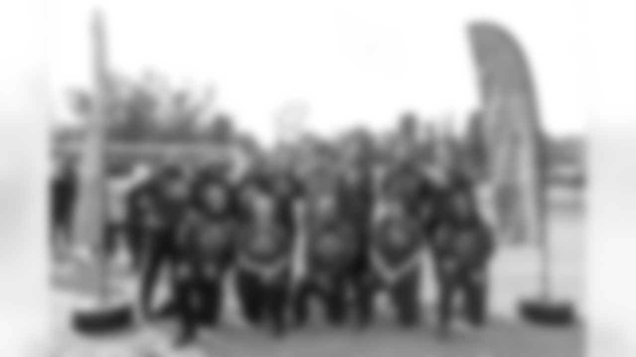 Military Youth Football Clinic - Bethesda with Major Tuddy and Washington Legend Josh Morgan