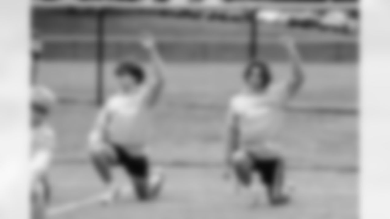 Military Youth Football Clinic - Bethesda with Major Tuddy and Washington Legend Josh Morgan