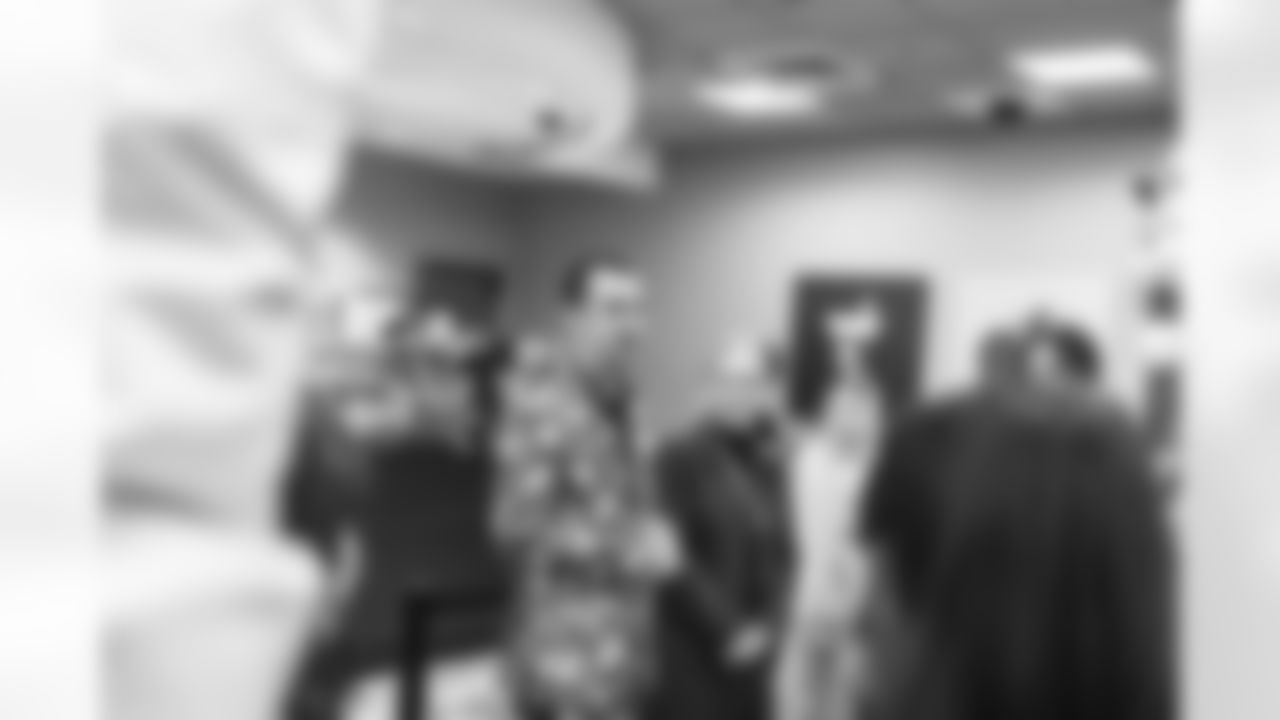 RESTON, VA – DEC 09: Images of Deebo Samuels and Jeremy Reaves shopping with 25 local elementary schools at Target in Reston, VA on DECEMBER 09, 2025 (Photo by Taylor Sims for Washington Commanders)