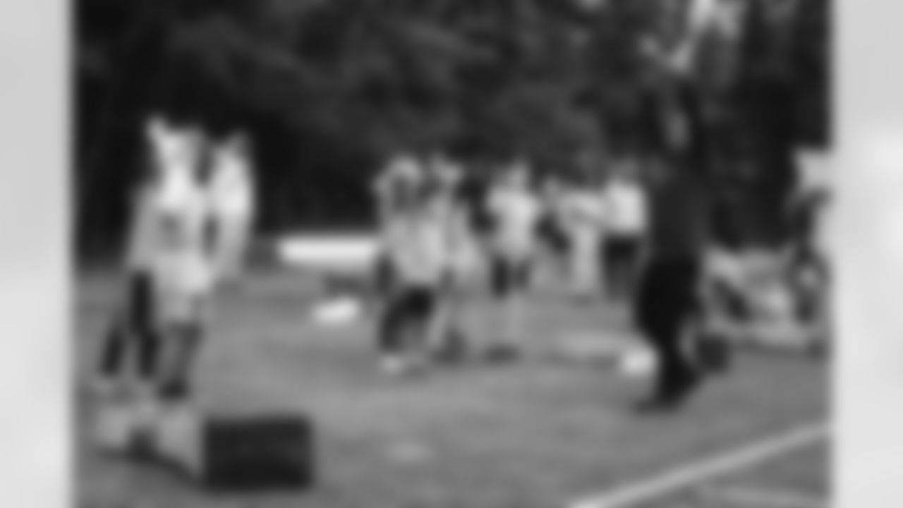 Military Youth Football Clinic - Bethesda with Major Tuddy and Washington Legend Josh Morgan