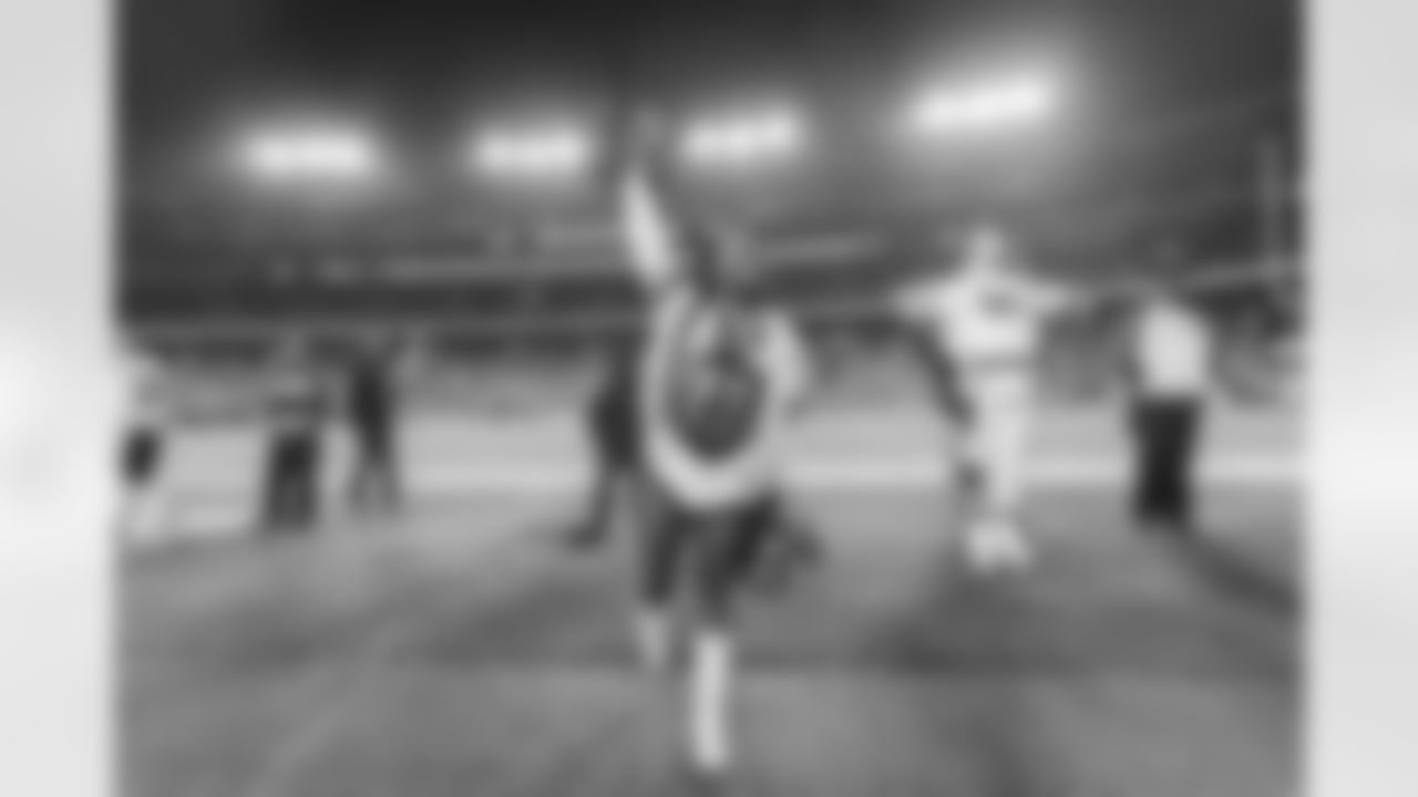 LANDOVER, MD – NOV 30: Images of Command Force at Northwest Stadium on NOVEMBER 30, 2025 in Landover, MD (Photo by Taylor Sims for Washington Commanders)