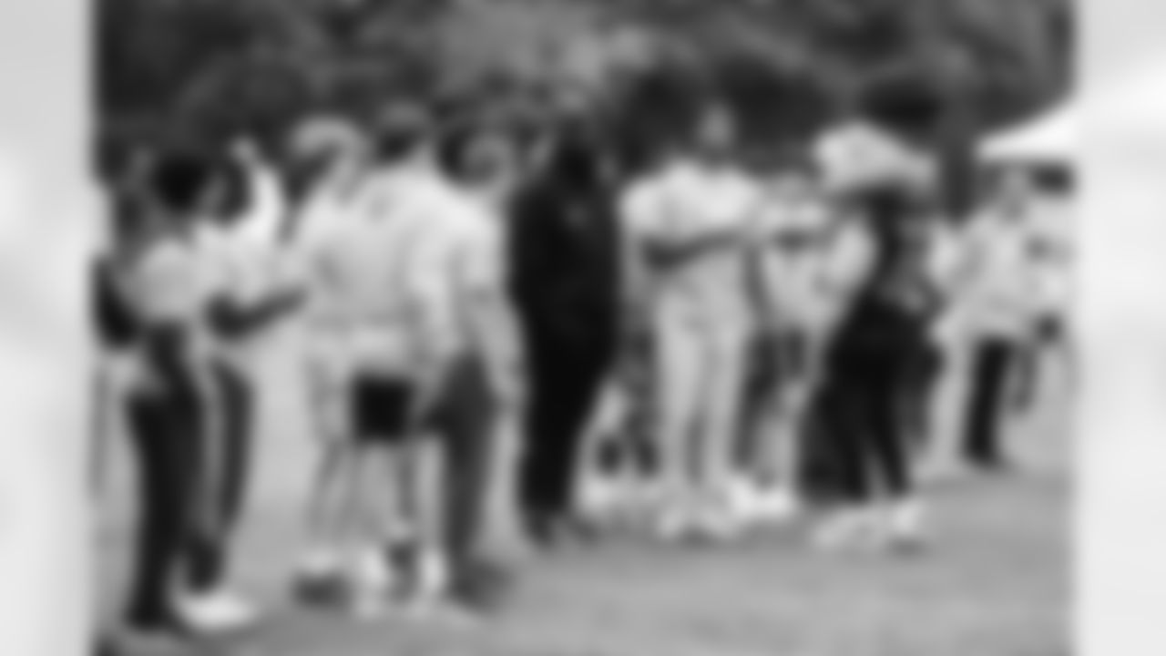 Military Youth Football Clinic - Bethesda with Major Tuddy and Washington Legend Josh Morgan