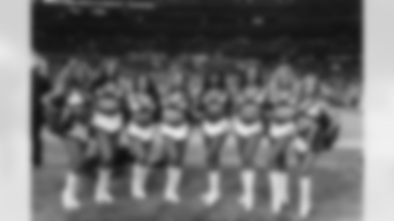 LANDOVER, MD – NOV 02: Images of Command Force at Northwest Stadium on November 2, 2025 in Landover, MD (Photo by Taylor Sims for Washington Commanders)