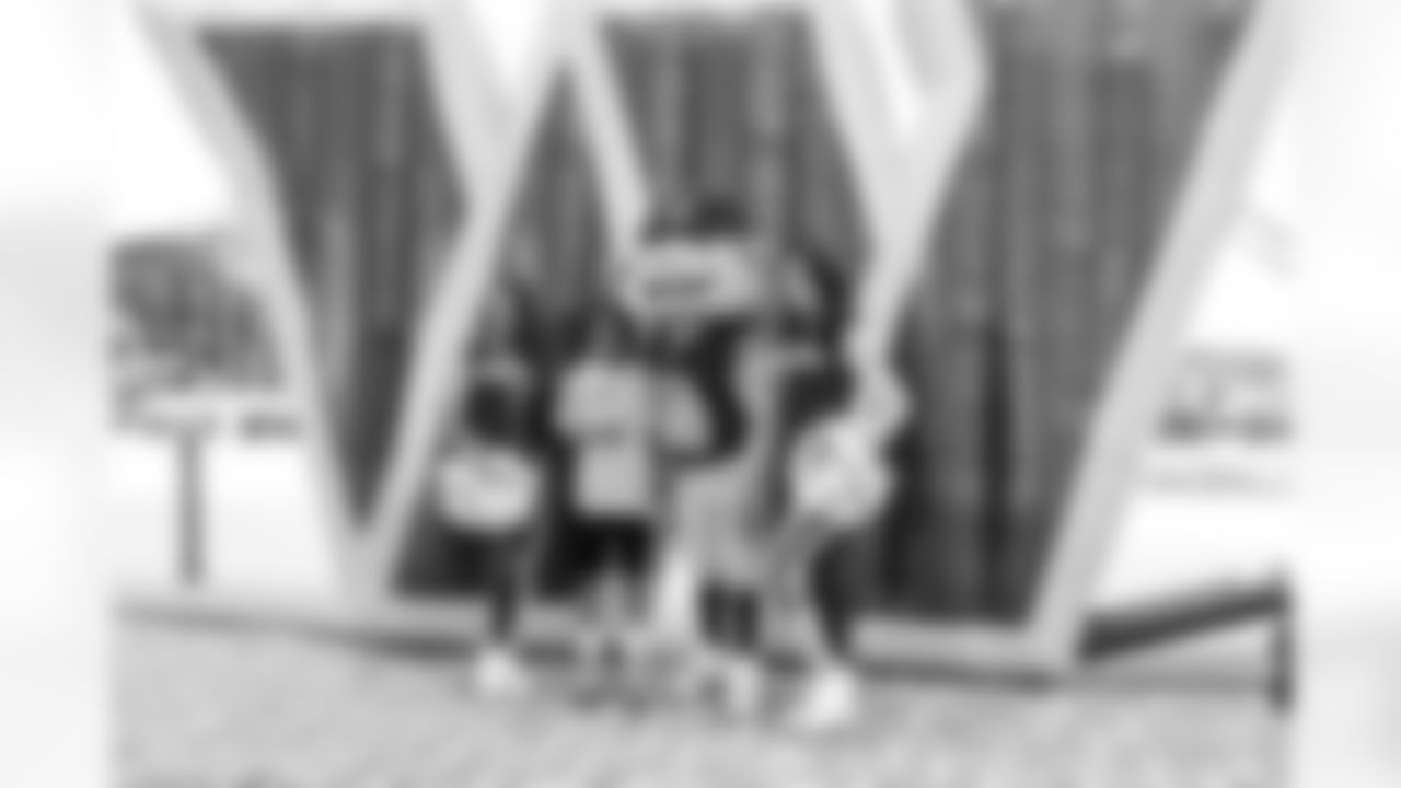 USA Football Blitz Camp at The Fields at RFK Stadium  on September 20th 2025 (Alyssa Piazza/ Washington Commanders)