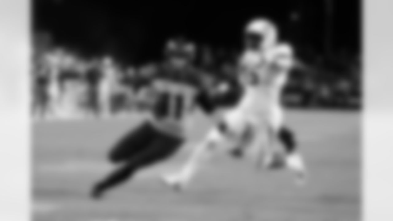 Purdue quarterback David Blough (11) cuts in front of Missouri defensive lineman Franklin Agbasimere (45) for a touchdown during the first half of an NCAA college football game in West Lafayette, Ind., Saturday, Sept. 15, 2018. (AP Photo/Michael Conroy)