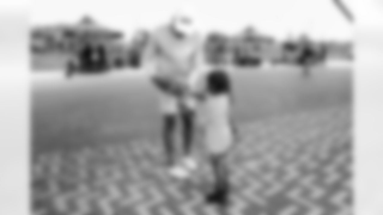 USA Football Blitz Camp at The Fields at RFK Stadium  on September 20th 2025 (Alyssa Piazza/ Washington Commanders)