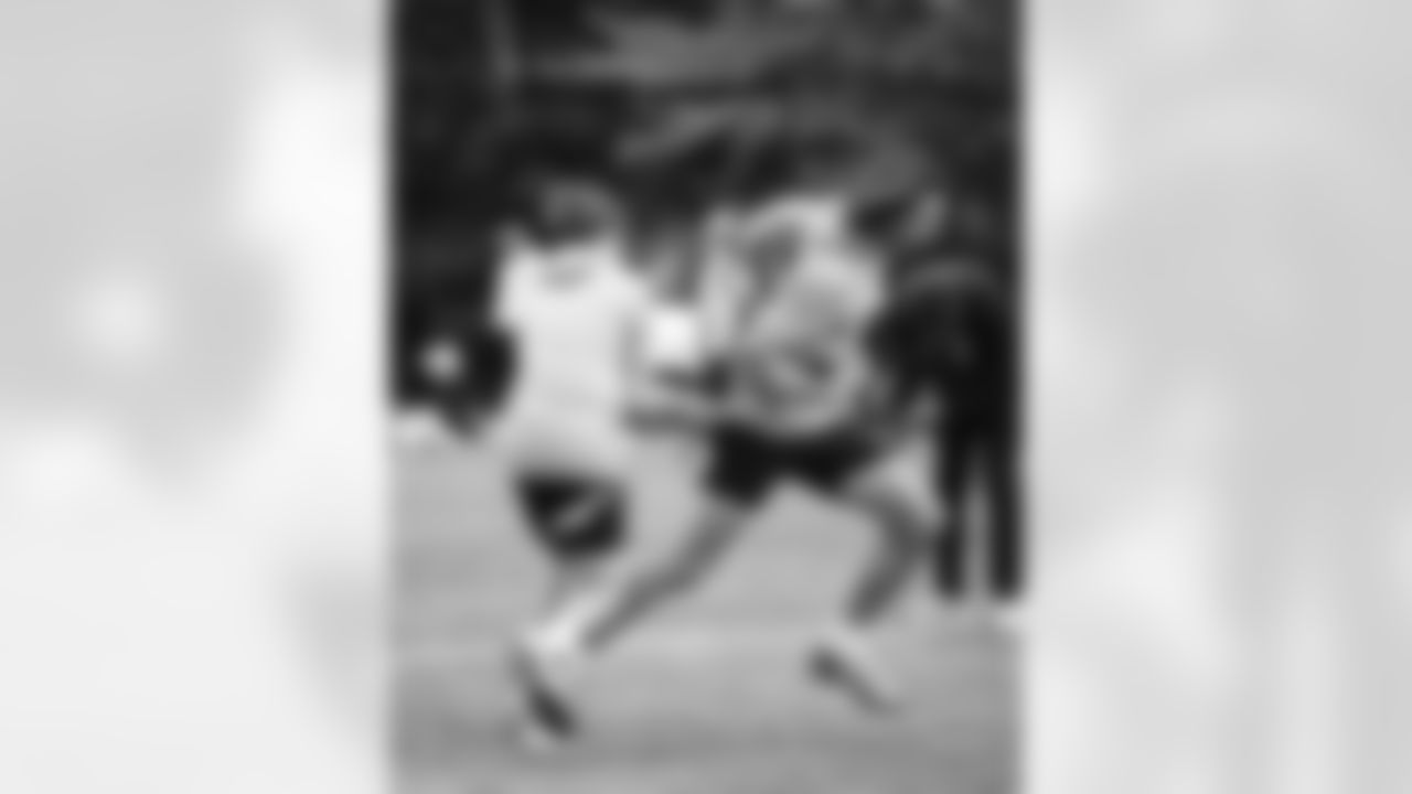 Military Youth Football Clinic - Bethesda with Major Tuddy and Washington Legend Josh Morgan