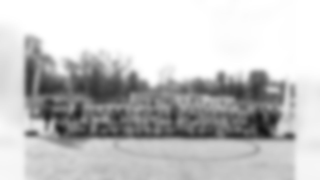 Military Youth Football Clinic - Bethesda with Major Tuddy and Washington Legend Josh Morgan