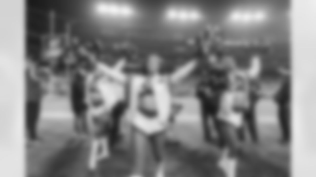 LANDOVER, MD – NOV 30: Images of Command Force at Northwest Stadium on NOVEMBER 30, 2025 in Landover, MD (Photo by Taylor Sims for Washington Commanders)