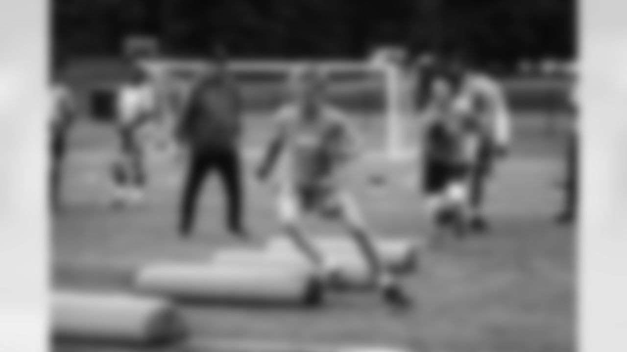 Military Youth Football Clinic - Bethesda with Major Tuddy and Washington Legend Josh Morgan